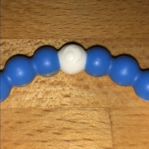 Blue Camo Lokai Bracelet - Picture 2 of 3